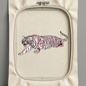 Дизайн машинной вышивки. Животные (Размер 98x48мм). Форматы: DST PES JEF VP3 EXP XXX . Стежков: 11958