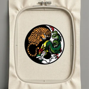 Дизайн машинной вышивки. Животные (Размер 127x127мм). Форматы: DST PES JEF VP3 EXP XXX . Стежков: 62267