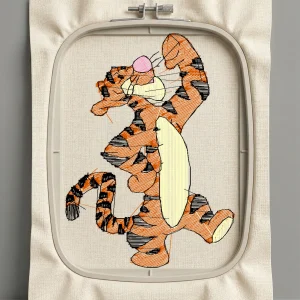 Дизайн машинной вышивки. Животные (Размер 60x83мм). Форматы: DST PES JEF VP3 EXP XXX . Стежков: 6241