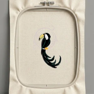 Дизайн машинной вышивки. Птицы (Размер 89x133мм). Форматы: DST PES JEF VP3 EXP XXX . Стежков: 17110