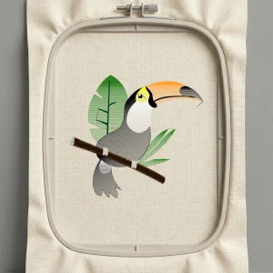 Дизайн машинной вышивки. Птицы (Размер 139x129мм). Форматы: DST PES JEF VP3 EXP XXX . Стежков: 6642