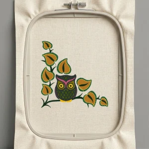 Дизайн машинной вышивки. Птицы (Размер 98x98мм). Форматы: DST PES JEF VP3 EXP XXX . Стежков: 17868