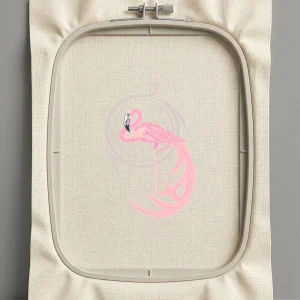 Дизайн машинной вышивки. Птицы (Размер 86x127мм). Форматы: DST PES JEF VP3 EXP XXX . Стежков: 16404