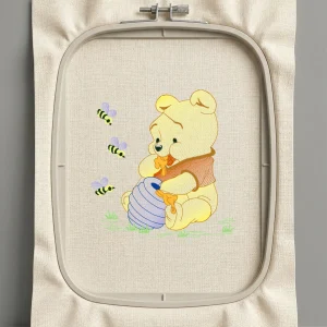 Дизайн машинной вышивки. Животные (Размер 96x98мм). Форматы: DST PES JEF VP3 EXP XXX . Стежков: 8098