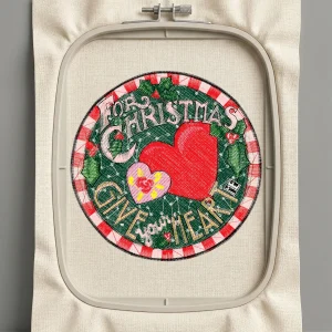 Дизайн машинной вышивки. Любовь (Размер 97x96мм). Форматы: DST PES JEF VP3 EXP XXX . Стежков: 28813