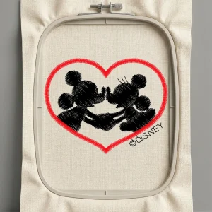 Дизайн машинной вышивки. Любовь (Размер 70x54мм). Форматы: DST PES JEF VP3 EXP XXX . Стежков: 4024