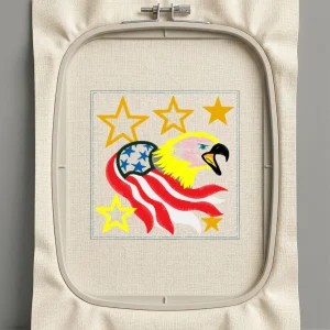 Дизайн машинной вышивки. Птицы (Размер 171x171мм). Форматы: DST PES JEF VP3 EXP XXX . Стежков: 27775