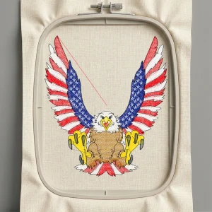 Дизайн машинной вышивки. Птицы (Размер 106x122мм). Форматы: DST PES JEF VP3 EXP XXX . Стежков: 29590