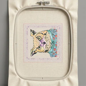 Дизайн машинной вышивки. Птицы (Размер 170x170мм). Форматы: DST PES JEF VP3 EXP XXX . Стежков: 44588