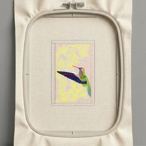 Дизайн машинной вышивки. Птицы (Размер 174x260мм). Форматы: DST PES JEF VP3 EXP XXX . Стежков: 45916