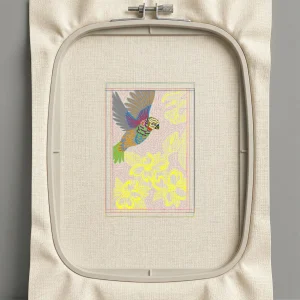 Дизайн машинной вышивки. Птицы (Размер 174x260мм). Форматы: DST PES JEF VP3 EXP XXX . Стежков: 46261