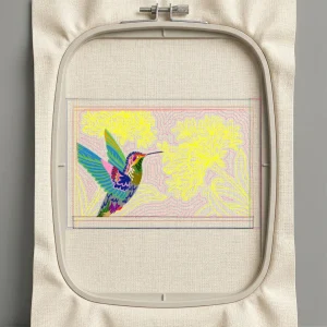 Дизайн машинной вышивки. Птицы (Размер 149x224мм). Форматы: DST PES JEF VP3 EXP XXX . Стежков: 51417