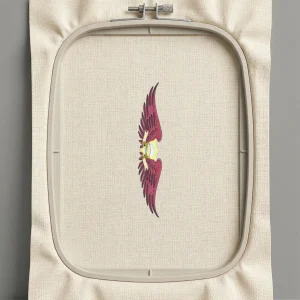 Дизайн машинной вышивки. Птицы (Размер 31x172мм). Форматы: DST PES JEF VP3 EXP XXX . Стежков: 15364