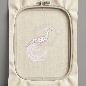 Дизайн машинной вышивки. Птицы (Размер 111x123мм). Форматы: DST PES JEF VP3 EXP XXX . Стежков: 15544