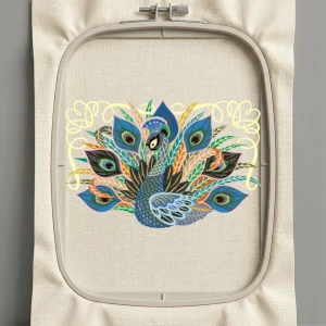 Дизайн машинной вышивки. Птицы (Размер 294x196мм). Форматы: DST PES JEF VP3 EXP XXX . Стежков: 94767