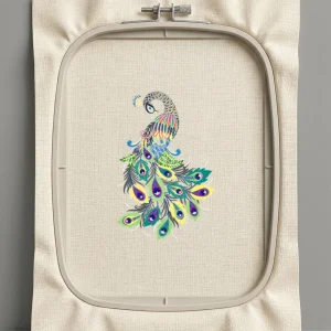 Дизайн машинной вышивки. Птицы (Размер 145x220мм). Форматы: DST PES JEF VP3 EXP XXX . Стежков: 51485