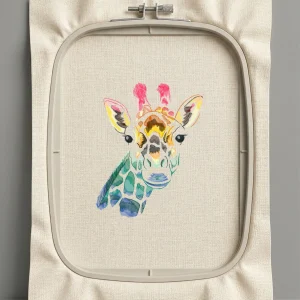 Дизайн машинной вышивки. Животные (Размер 174x216мм). Форматы: DST PES JEF VP3 EXP XXX . Стежков: 24023