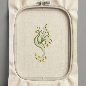 Дизайн машинной вышивки. Птицы (Размер 70x150мм). Форматы: DST PES JEF VP3 EXP XXX . Стежков: 6624