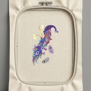 Дизайн машинной вышивки. Птицы (Размер 145x226мм). Форматы: DST PES JEF VP3 EXP XXX . Стежков: 41097