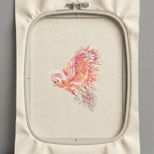 Дизайн машинной вышивки. Птицы (Размер 222x268мм). Форматы: DST PES JEF VP3 EXP XXX . Стежков: 48285