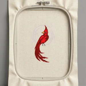 Дизайн машинной вышивки. Птицы (Размер 79x127мм). Форматы: DST PES JEF VP3 EXP XXX . Стежков: 14872