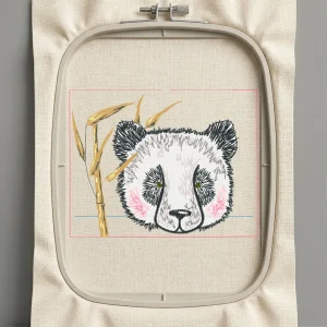 Дизайн машинной вышивки. Животные (Размер 116x91мм). Форматы: DST PES JEF VP3 EXP XXX . Стежков: 13689