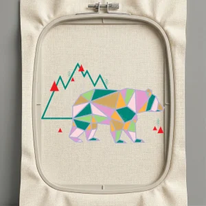 Дизайн машинной вышивки. Животные (Размер 272x178мм). Форматы: DST PES JEF VP3 EXP XXX . Стежков: 41776