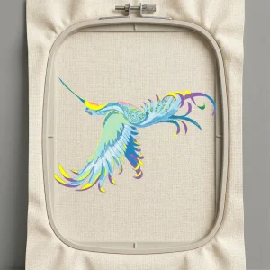 Дизайн машинной вышивки. Птицы (Размер 250x178мм). Форматы: DST PES JEF VP3 EXP XXX . Стежков: 35372