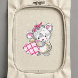 Дизайн машинной вышивки. Животные (Размер 124x140мм). Форматы: DST PES JEF VP3 EXP XXX . Стежков: 31838