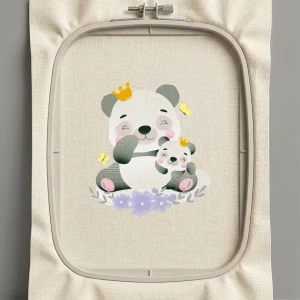 Дизайн машинной вышивки. Животные (Размер 144x159мм). Форматы: DST PES JEF VP3 EXP XXX . Стежков: 23662