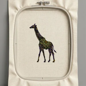 Дизайн машинной вышивки. Животные (Размер 140x200мм). Форматы: DST PES JEF VP3 EXP XXX . Стежков: 40616