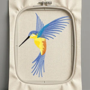 Дизайн машинной вышивки. Птицы (Размер 131x161мм). Форматы: DST PES JEF VP3 EXP XXX . Стежков: 12873