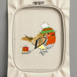 Дизайн машинной вышивки. Птицы (Размер 158x149мм). Форматы: DST PES JEF VP3 EXP XXX . Стежков: 29834