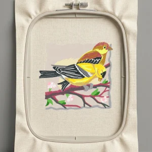 Дизайн машинной вышивки. Птицы (Размер 94x88мм). Форматы: DST PES JEF VP3 EXP XXX . Стежков: 28200