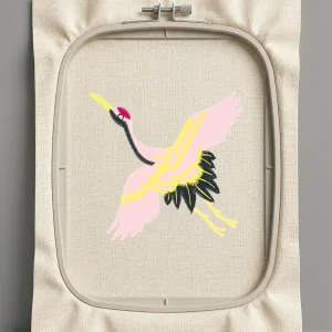 Дизайн машинной вышивки. Птицы (Размер 71x69мм). Форматы: DST PES JEF VP3 EXP XXX . Стежков: 6947