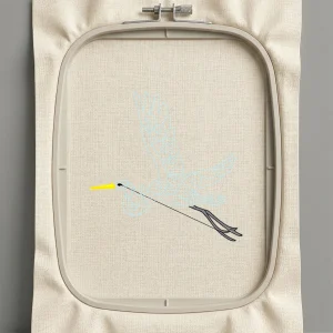 Дизайн машинной вышивки. Птицы (Размер 91x89мм). Форматы: DST PES JEF VP3 EXP XXX . Стежков: 5972