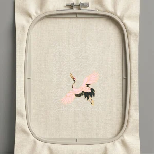 Дизайн машинной вышивки. Птицы (Размер 126x170мм). Форматы: DST PES JEF VP3 EXP XXX . Стежков: 19050