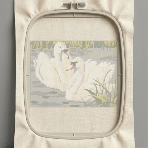 Дизайн машинной вышивки. Птицы (Размер 320x242мм). Форматы: DST PES JEF VP3 EXP XXX . Стежков: 215805