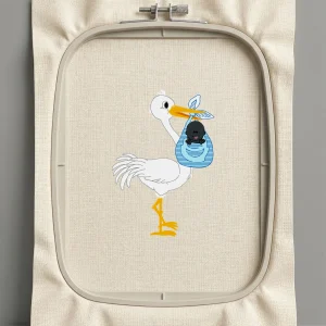 Дизайн машинной вышивки. Птицы (Размер 71x102мм). Форматы: DST PES JEF VP3 EXP XXX . Стежков: 8913