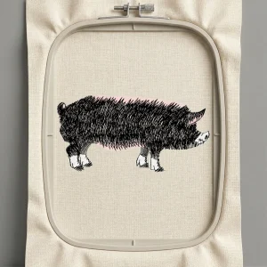 Дизайн машинной вышивки. Животные (Размер 79x40мм). Форматы: DST PES JEF VP3 EXP XXX . Стежков: 4215