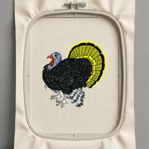 Дизайн машинной вышивки. Птицы (Размер 74x78мм). Форматы: DST PES JEF VP3 EXP XXX . Стежков: 14742