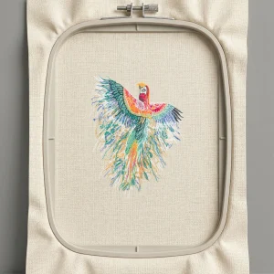 Дизайн машинной вышивки. Птицы (Размер 144x188мм). Форматы: DST PES JEF VP3 EXP XXX . Стежков: 32877