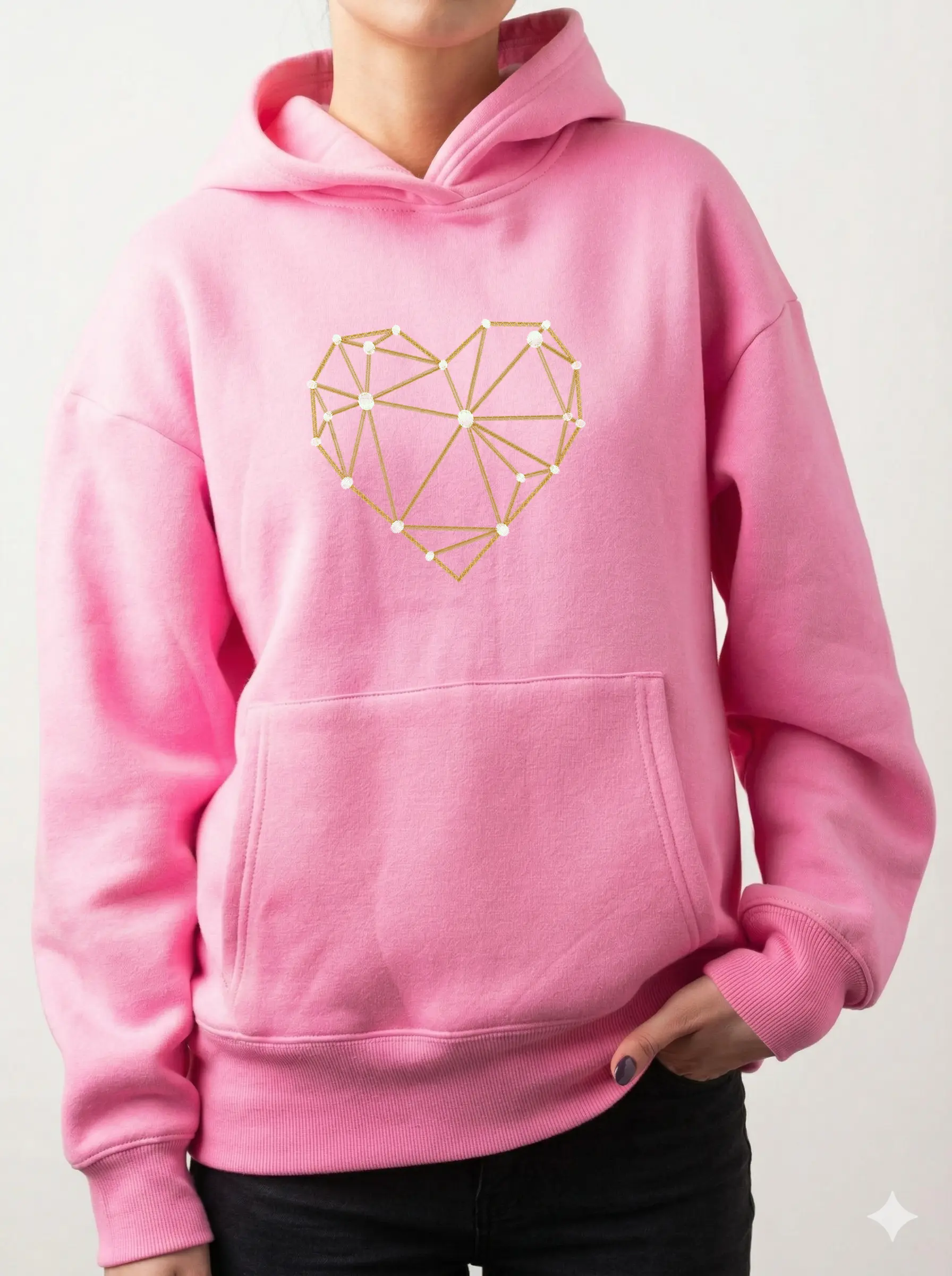 Дизайн машинной вышивки. Любовь (Размер 104x99мм). Форматы: DST PES JEF VP3 EXP XXX . Стежков: 8075 — изображение 12