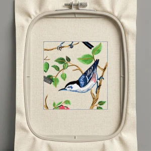 Дизайн машинной вышивки. Птицы (Размер 145x154мм). Форматы: DST PES JEF VP3 EXP XXX . Стежков: 25057