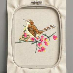 Дизайн машинной вышивки. Птицы (Размер 113x92мм). Форматы: DST PES JEF VP3 EXP XXX . Стежков: 12125