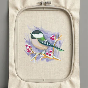 Дизайн машинной вышивки. Птицы (Размер 152x147мм). Форматы: DST PES JEF VP3 EXP XXX . Стежков: 52381