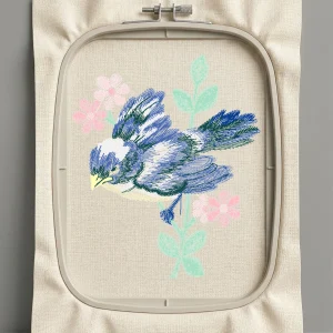 Дизайн машинной вышивки. Птицы (Размер 57x69мм). Форматы: DST PES JEF VP3 EXP XXX . Стежков: 5882