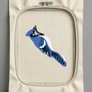 Дизайн машинной вышивки. Птицы (Размер 99x100мм). Форматы: DST PES JEF VP3 EXP XXX . Стежков: 14500