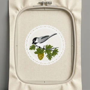 Дизайн машинной вышивки. Птицы (Размер 99x99мм). Форматы: DST PES JEF VP3 EXP XXX . Стежков: 17261