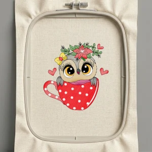 Дизайн машинной вышивки. Птицы (Размер 132x139мм). Форматы: DST PES JEF VP3 EXP XXX . Стежков: 29204